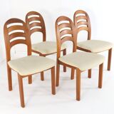 Set van 4 Holstebro stoelen 'Faster'