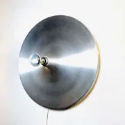 Grand Applique Murale Par Charlotte Perriand Pour Les Arcs, Années 1970