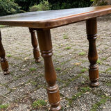 Vintage wood coffee table