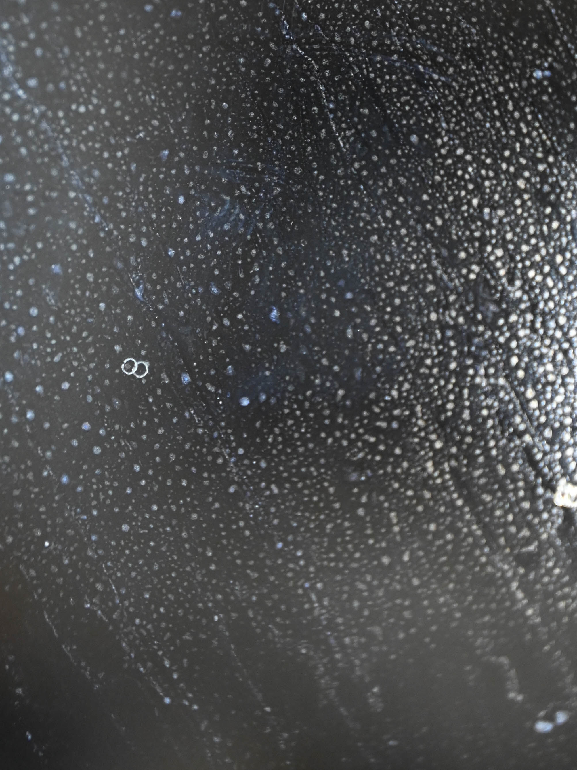 Mirror with teak frame