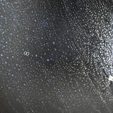 Mirror with teak frame