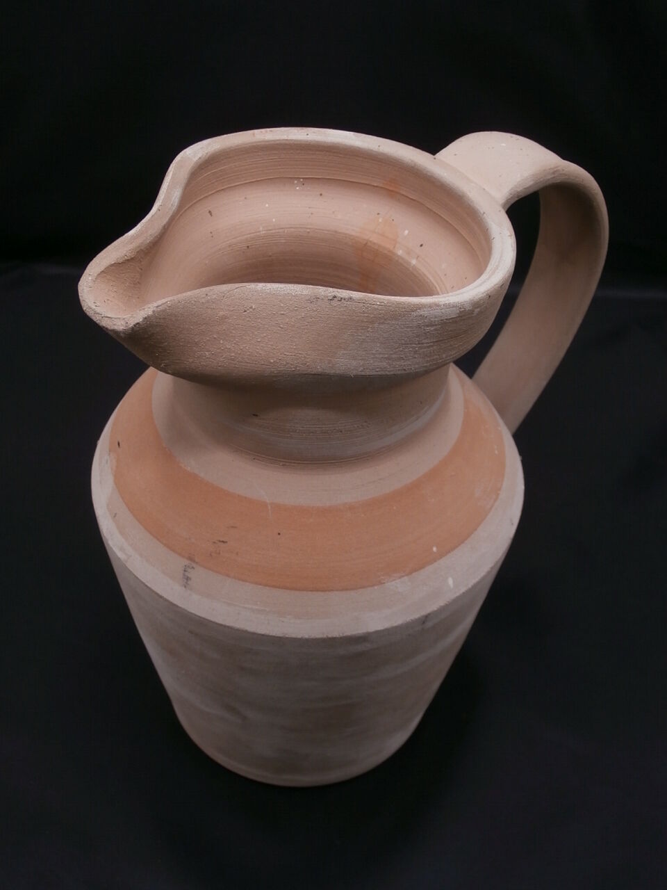 Terracotta jug