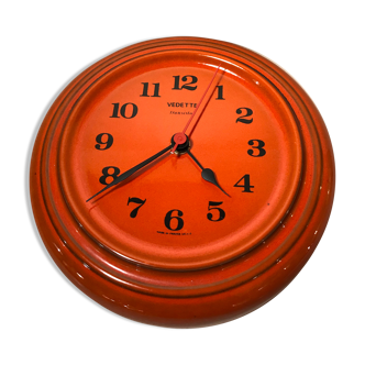 Clock in ceramic 1960