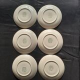 6 cups and under cups Villeroy and Boch from Mettlach