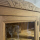 Solid wood sideboard