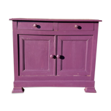 Purple Parisian buffet