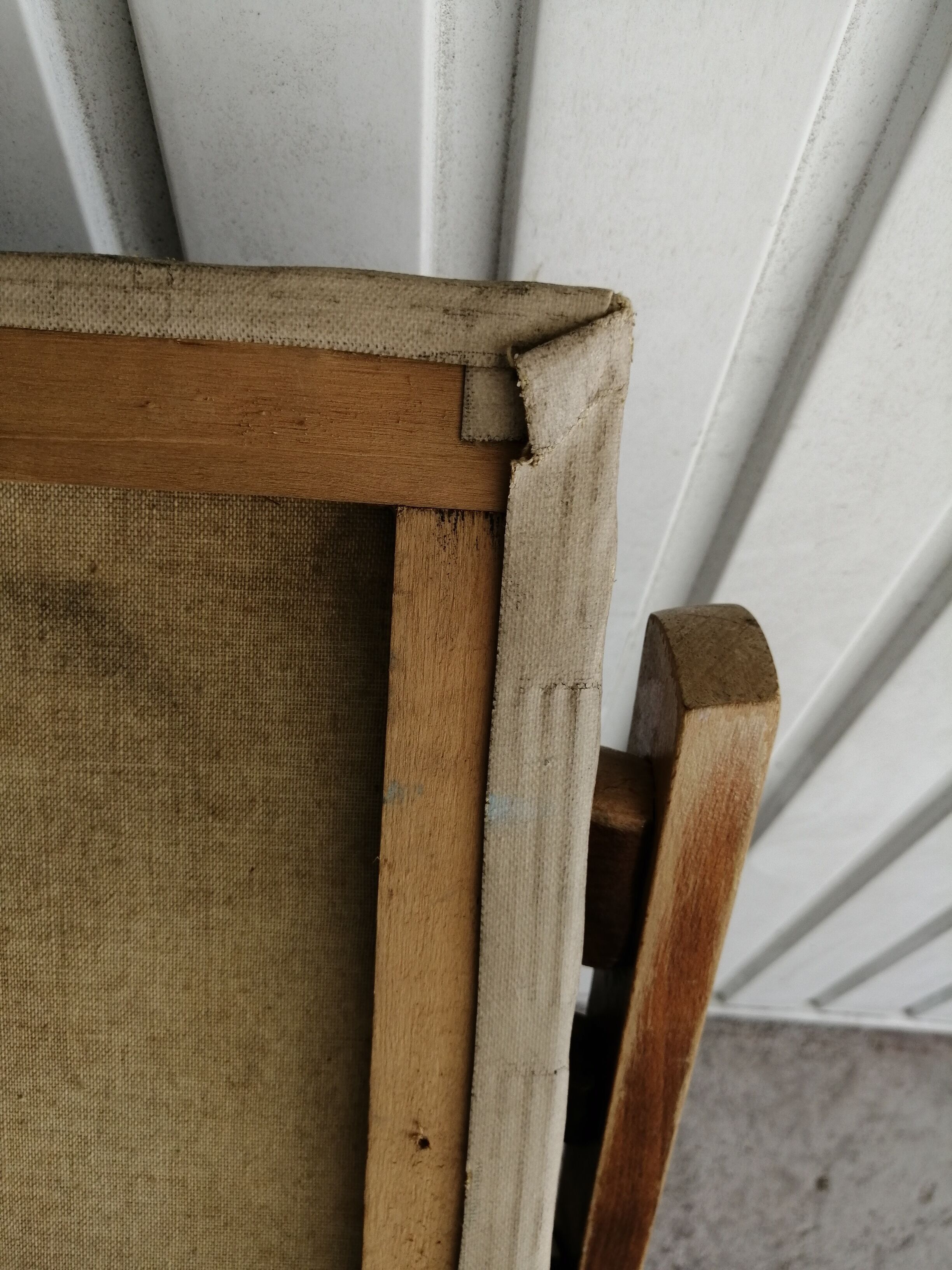 Old table 55 cm x 38 cm