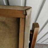 Old table 55 cm x 38 cm