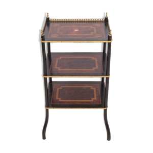 table d'appoint, 19ème - marqueterie