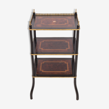 Side table, 19th Century, Original Marquetry