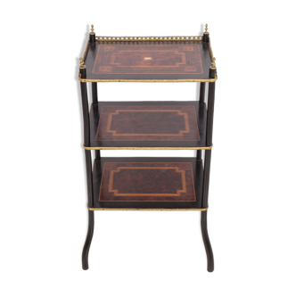 Side table, 19th Century, Original Marquetry