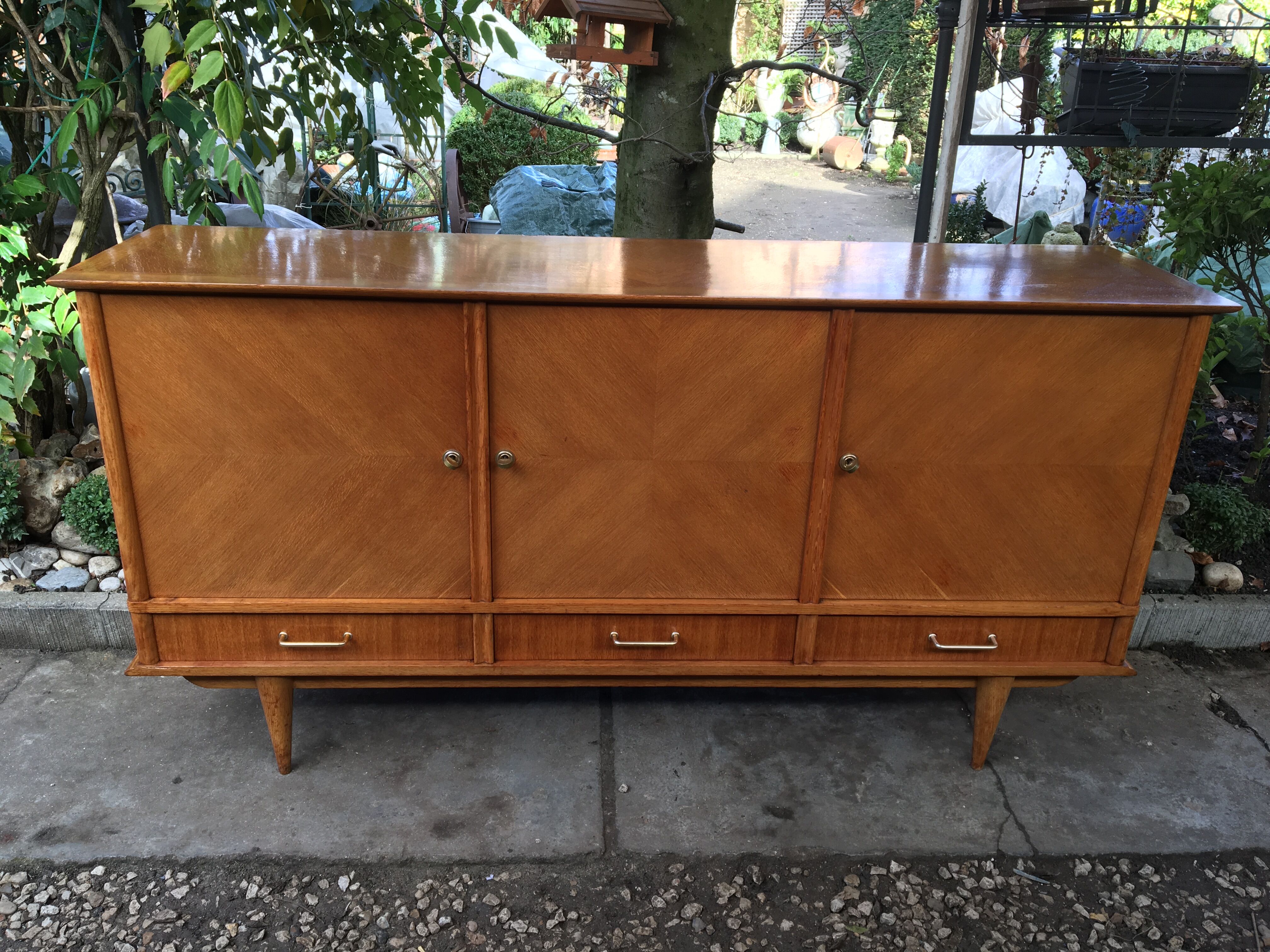 Enfilade chêne vintage