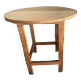 Wooden side table TBE