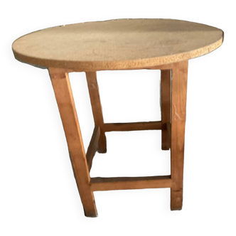Table d appoint bois TBE