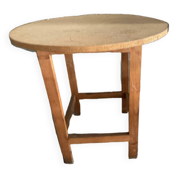 Table d appoint bois TBE