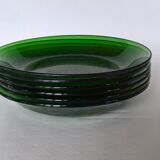 Lot of 6 hollow plates Vereco