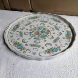 Serving dish in limoges porcelain