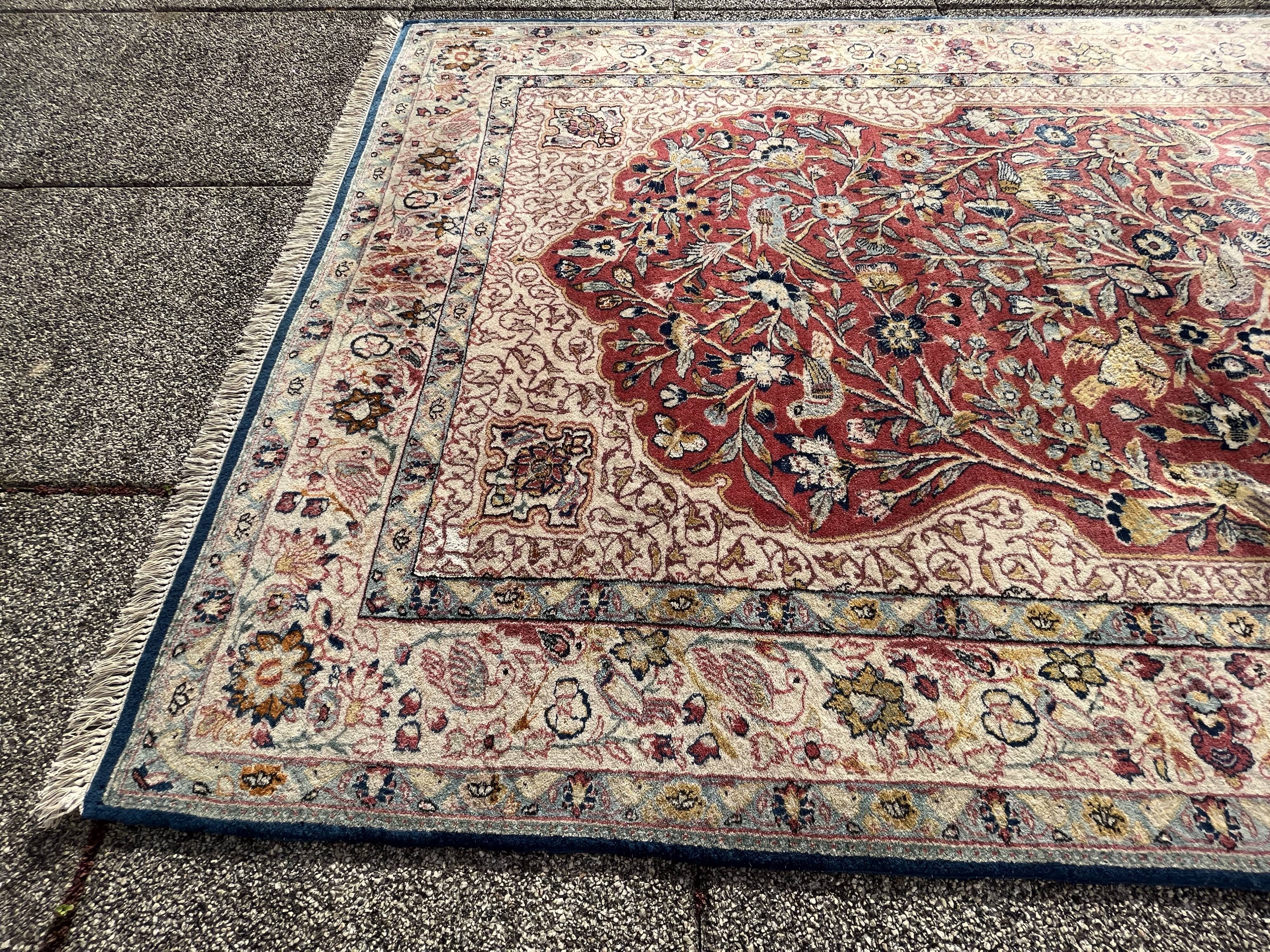 Ghoum carpet, Garden of Paradise, 161x103 cm