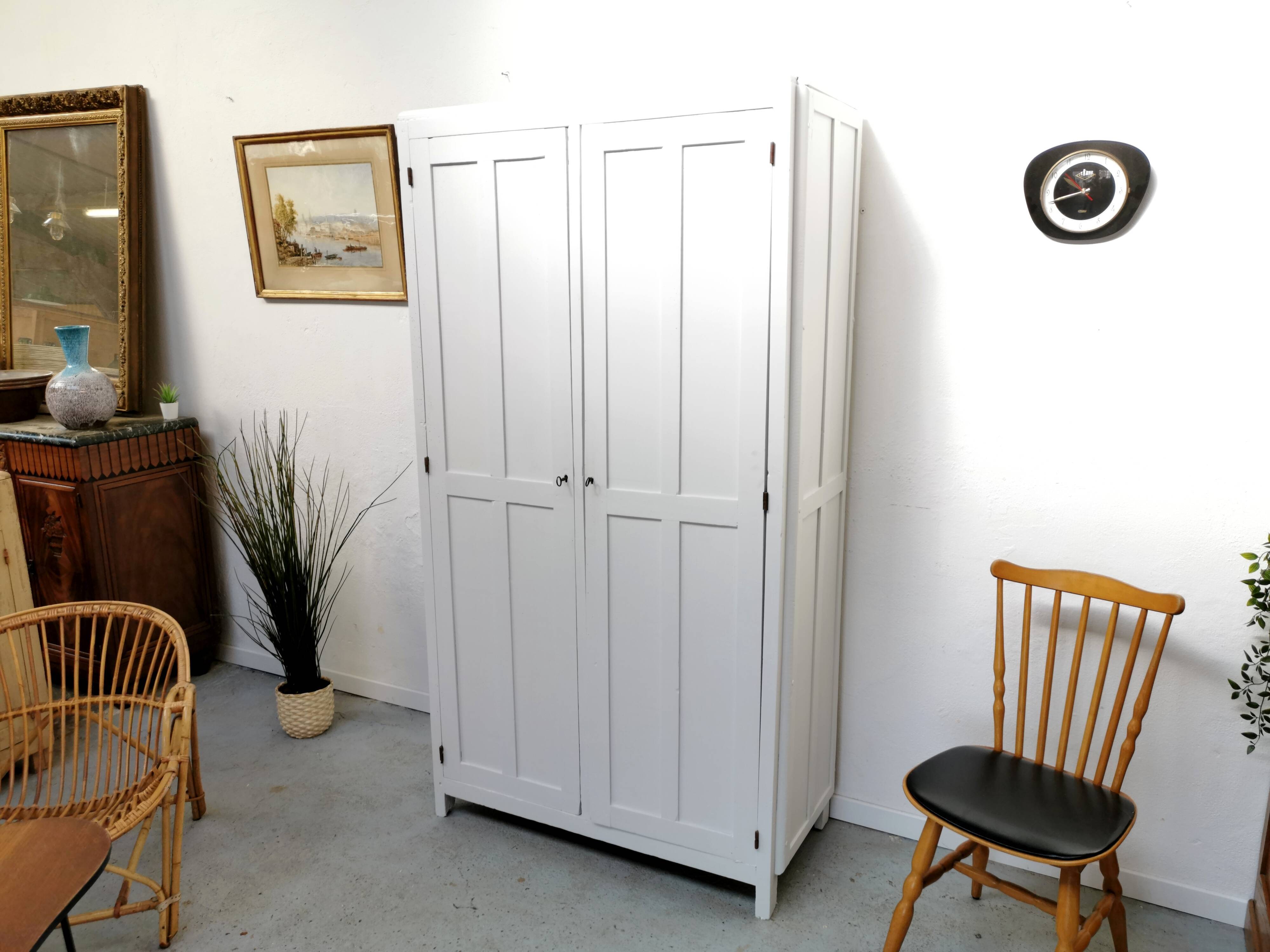 Vintage Parsian wardrobe