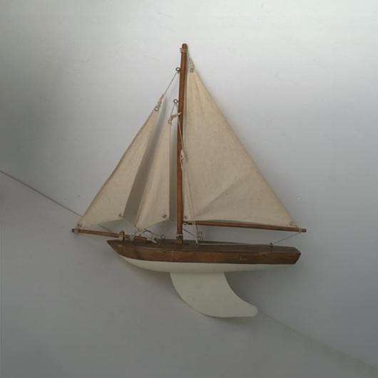 Wooden scale model