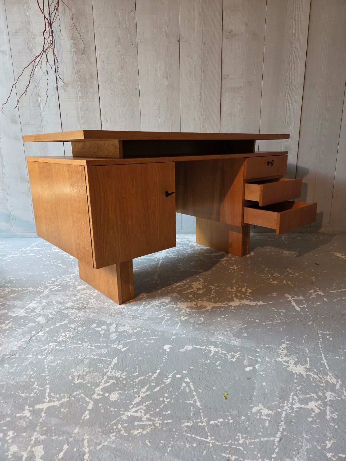 Mid-century desk