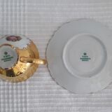 Gold porcelain coffee service