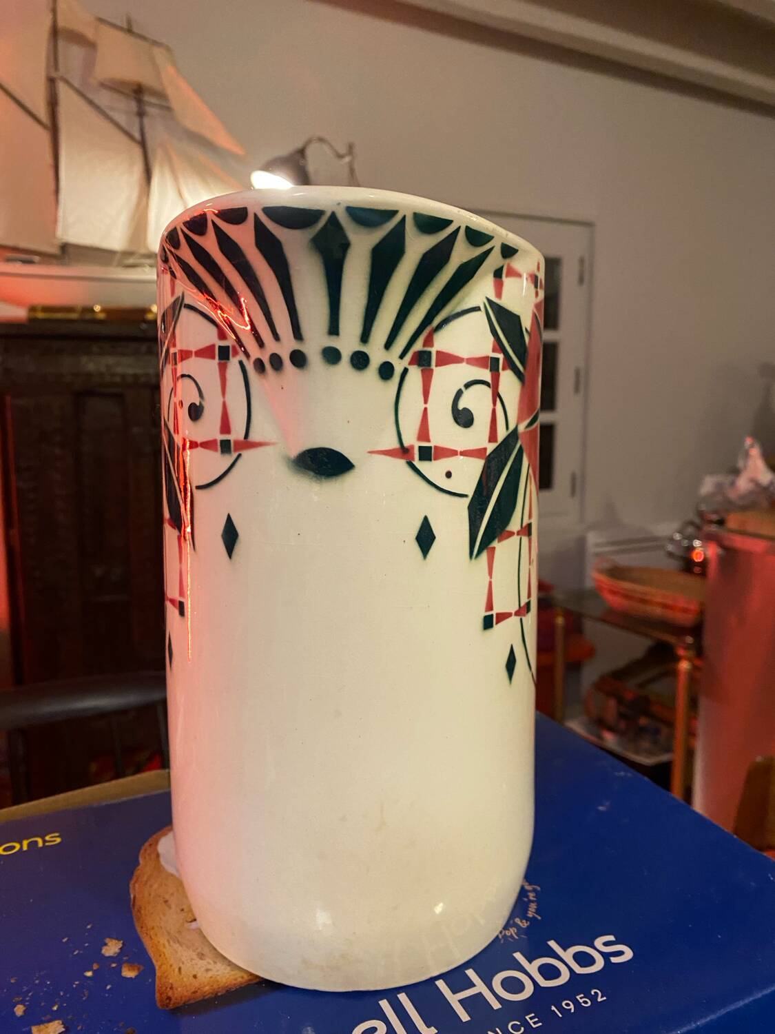 Saint Amand water pitcher or jug