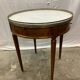 Louis XVI style bouillotte table