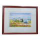 Watercolor Poppies jl Honnet