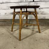 Rattan coffee table