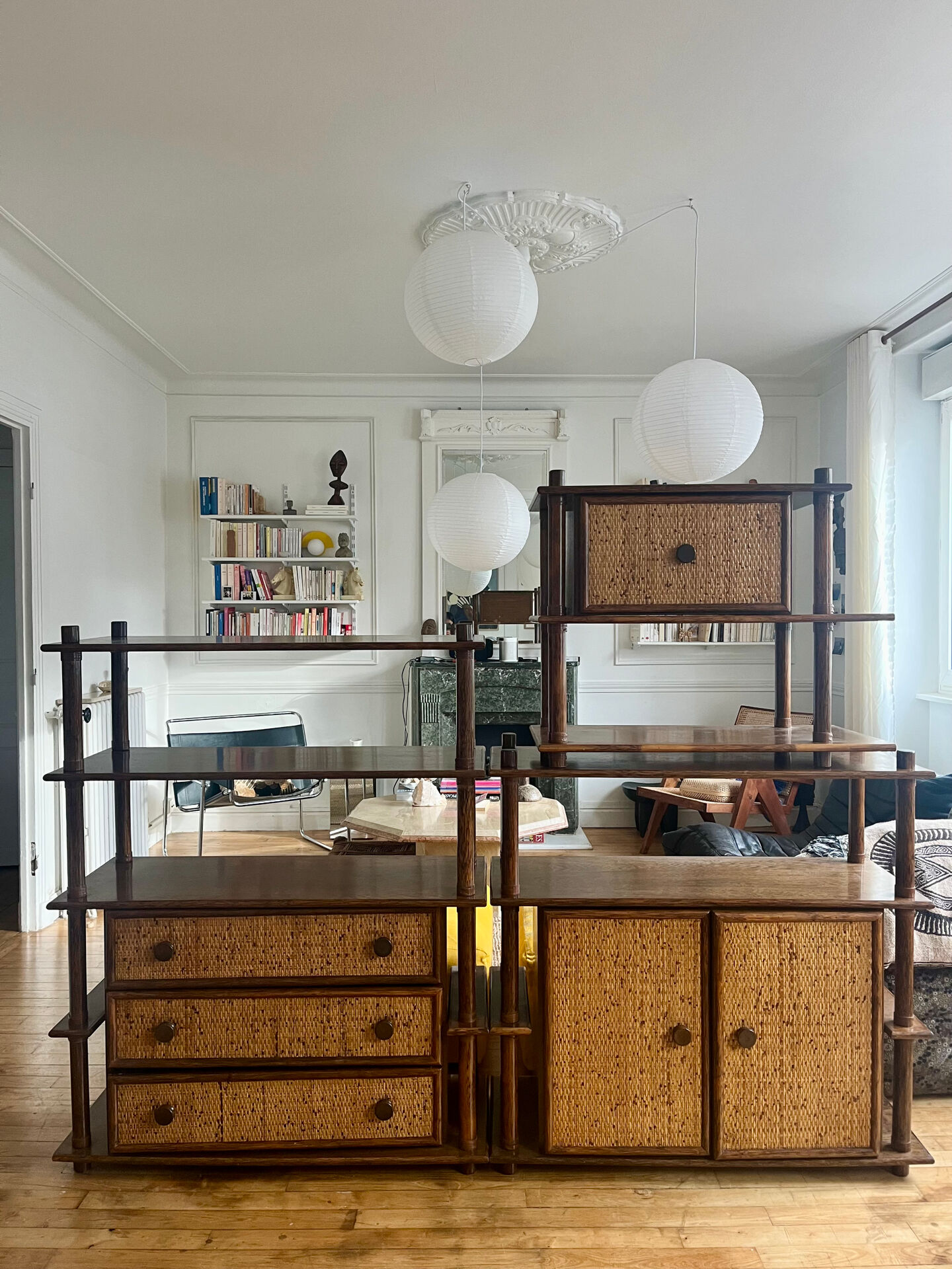 Bibliothèque modulable Maugrion pour Rochebobois