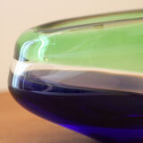 Glass ashtray by Ladislav Palecek