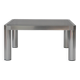 Table basse Artifort T100 par Kho Liang Ie – Verre fumé original – Années 1970