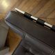 Chauffeuse Barcelona original edition by Ludwig Mies Van Der Rohe, Knoll