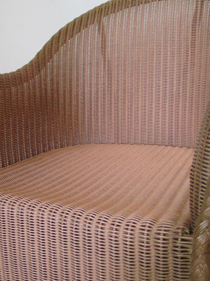 Loyd Loom braided terrace chair