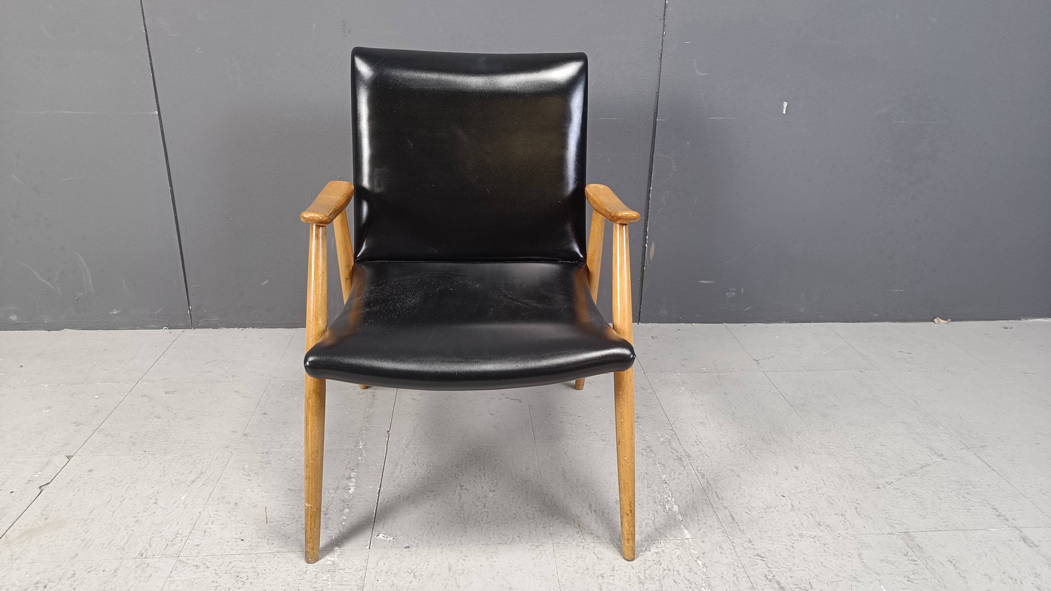 Mid century scandinavian armchair, 1960s