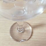 Set of 11 liqueur glasses