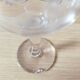 Set of 11 liqueur glasses