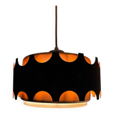 Suspension design 1960s black and copper