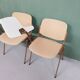 Pair of college chairs by  Giancarlo Piretti for Castelli