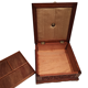 Chinese carved wood box