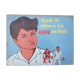 Old educational panel in rural areas indine circa 1940