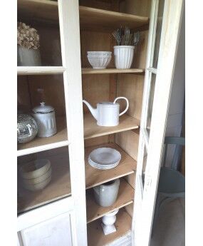 Antique display cabinet