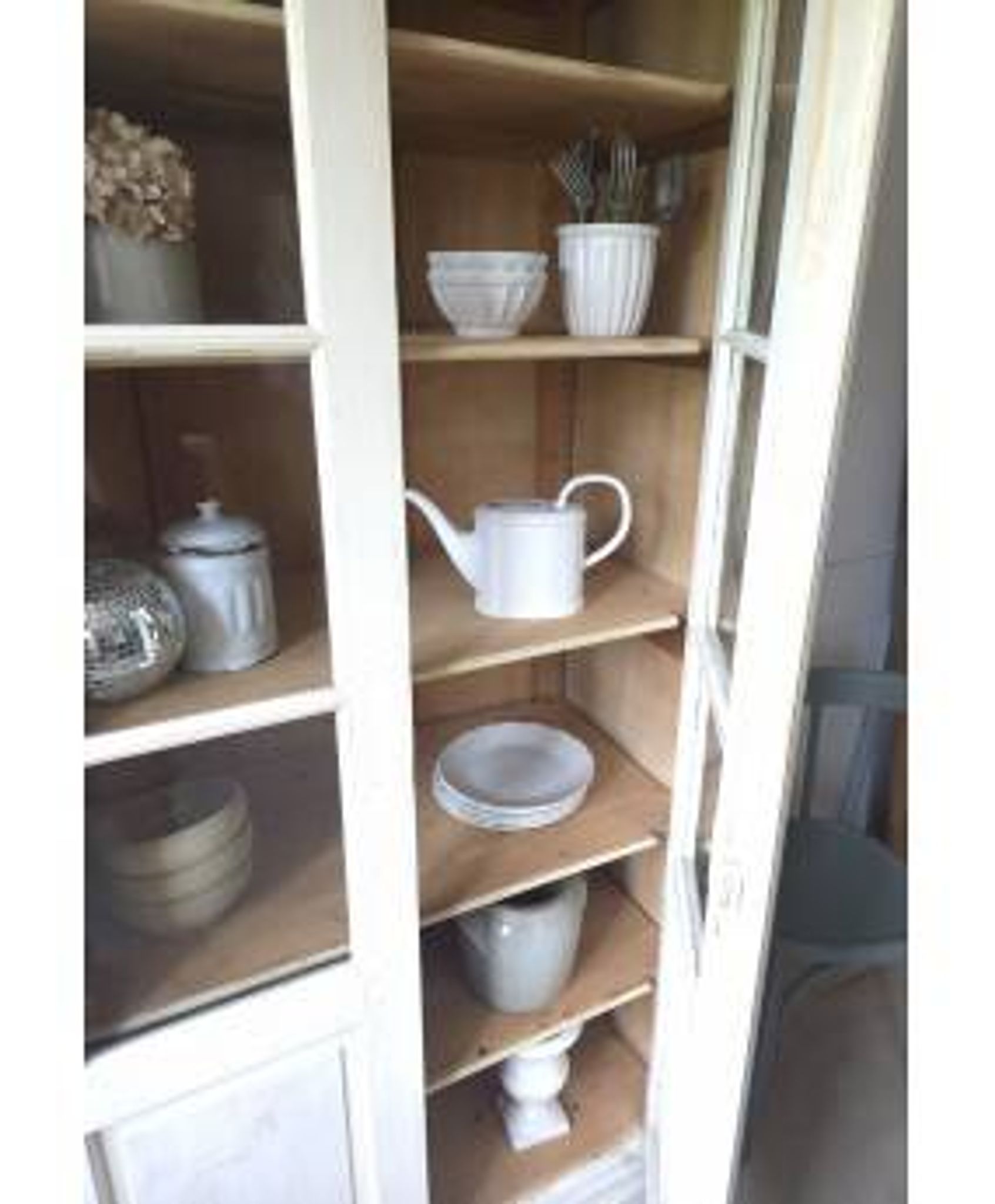 Antique display cabinet