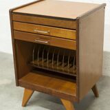 Unique table de chevet jeux 1960 15 jeux complets pieds compas 1960