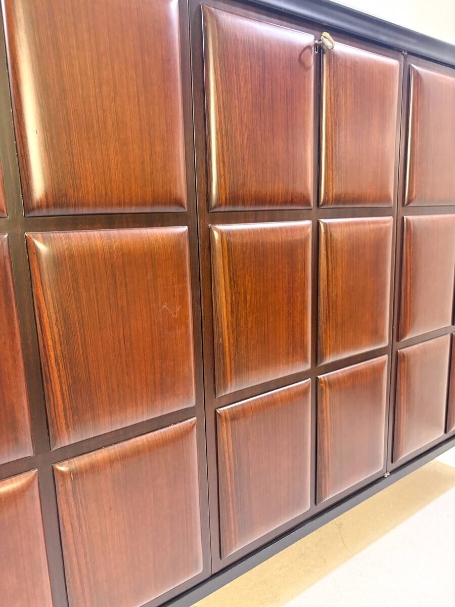 Mid-Century Modern Highboard in the style of Borsani, Italy, 1960s