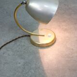 Mid-Century Italian Metal Table Lamp