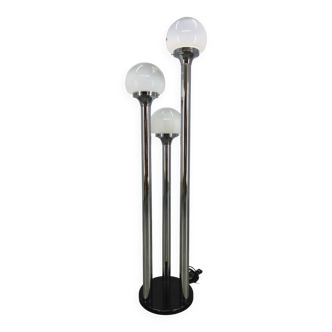Carlo Nason Floor Lamp for Mazzega, Murano Glass, Italy 1970s