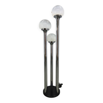 Lampadaire Carlo Nason pour Mazzega, verre de Murano, Italie années 1970