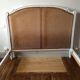 Louis XVI style antique bed double canage 2 people